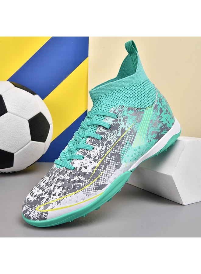 New Men Soccer Shoes Cleats Football Boots Sports Large Size Long Studs Turf Shoes for Training Competition - Image 5